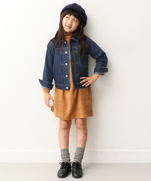 URBAN RESEARCH DOORS(アーバンリサーチドアーズ)の「DOORS デニムジャケット(KIDS)(デニムジャケット・キッズ・インディゴブルー・135/120/105)」の21枚目の写真