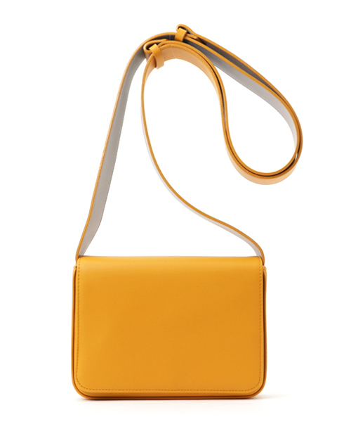 SLY（スライ）の「THICK SHOULDER BAG（ショルダーバッグ・レディース・マルチ/イエロー系その他・FREE）」の2枚目の写真