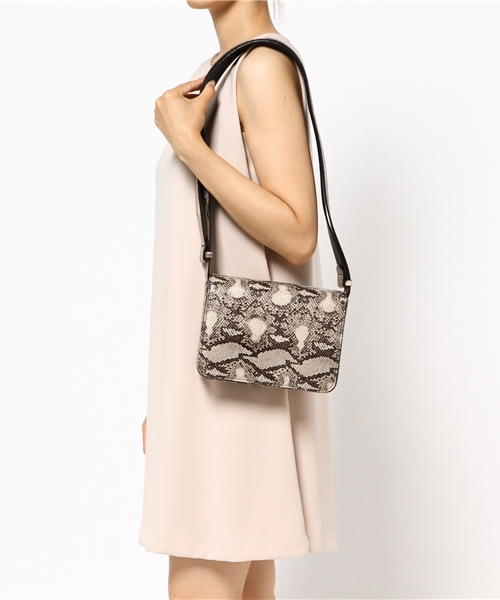 SLY（スライ）の「THICK SHOULDER BAG（ショルダーバッグ・レディース・マルチ/イエロー系その他・FREE）」の4枚目の写真