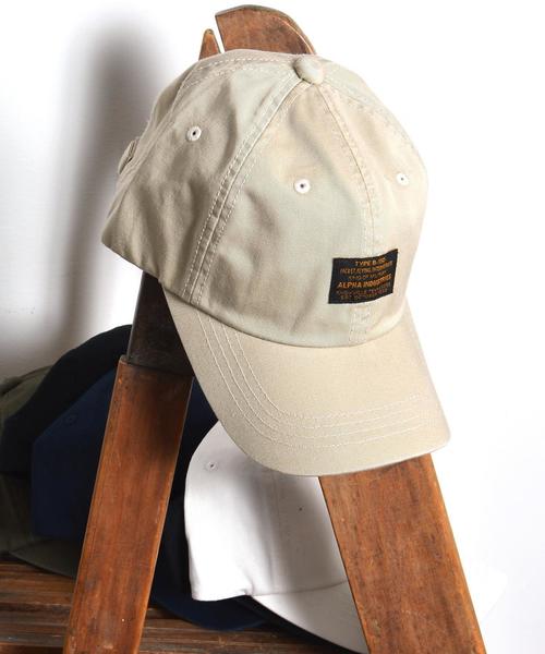 SHIPS GENERAL SUPPLY（シップスジェネラルサプライ）の「ALPHA×SHIPS GENERAL SUPPLY: 別注 ツイルキャップ■（キャップ・メンズ・オフホワイト/ネイビー/ブラック/カーキ/オリーブ・ONE SIZE）」の4枚目の写真