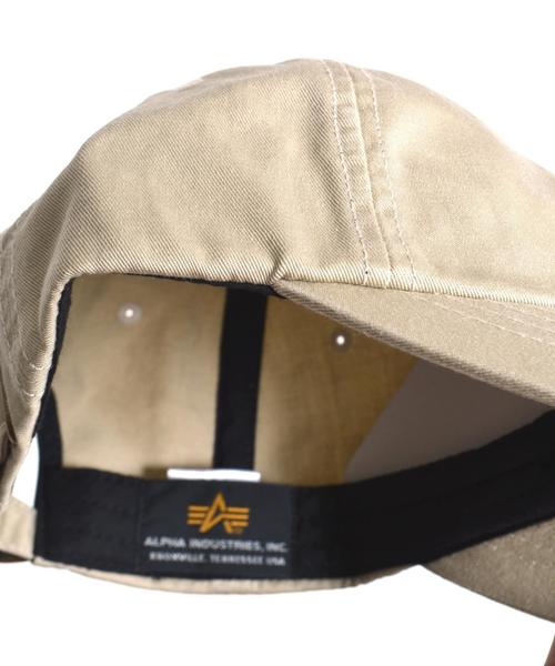 SHIPS GENERAL SUPPLY（シップスジェネラルサプライ）の「ALPHA×SHIPS GENERAL SUPPLY: 別注 ツイルキャップ■（キャップ・メンズ・オフホワイト/ネイビー/ブラック/カーキ/オリーブ・ONE SIZE）」の6枚目の写真