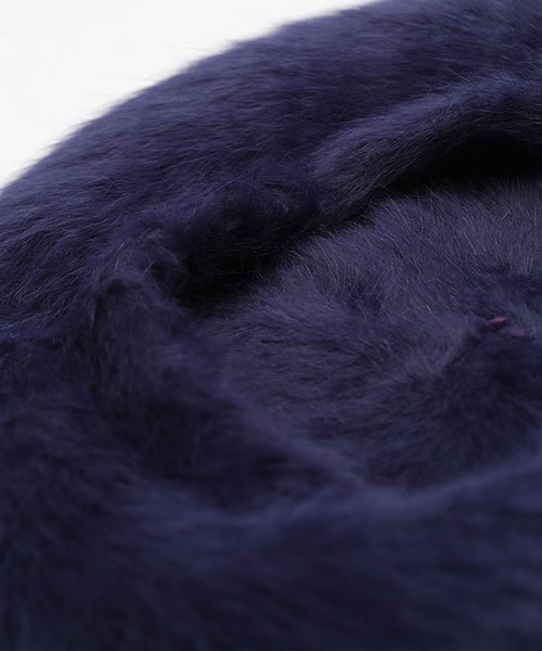 NANO universe（ナノユニバース）の「【CLASSY. 12月号掲載】 シャギーベレー（ハンチング/ベレー帽・レディース・グレイッシュベージュ/ネイビー/グレー/ホワイト・FREE）」の10枚目の写真