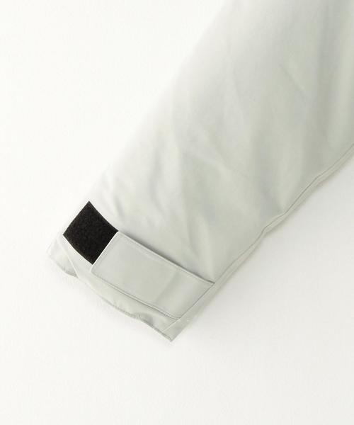 Steven Alan（スティーブンアラン）の「＜Steven Alan＞ 3LAYER PRIMALOFT PDD ANRAK/ｱｳﾀｰ ◆（ダウンジャケット/コート・メンズ・ブラック/ライトグレー/ダークグリーン・MEDIUM/LARGE/SMALL）」の22枚目の写真