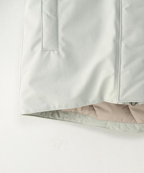 Steven Alan（スティーブンアラン）の「＜Steven Alan＞ 3LAYER PRIMALOFT PDD ANRAK/ｱｳﾀｰ ◆（ダウンジャケット/コート・メンズ・ブラック/ライトグレー/ダークグリーン・MEDIUM/LARGE/SMALL）」の14枚目の写真