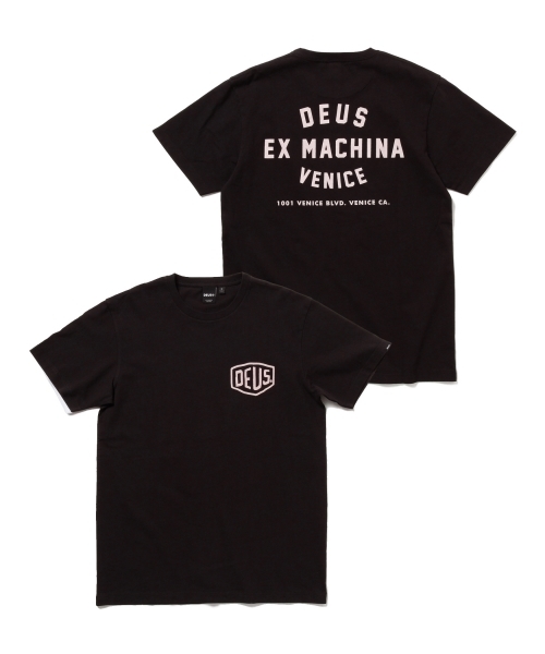 DEUS EX MACHINA（デウスエクスマキナ）の「DEUS EX MACHINA / 別注"VENICE"Tシャツ（Tシャツ/カットソー）」 WEAR