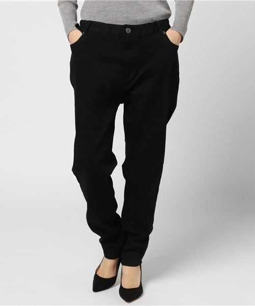 PUNYUS（プニュズ）の「スキニーパンツ（デニムパンツ・レディース・ブラック系その他/ライトインディゴブルー/インディゴブルー/ブルー系その他/ケミカルウォッシュ・3/1/2/4）」の2枚目の写真