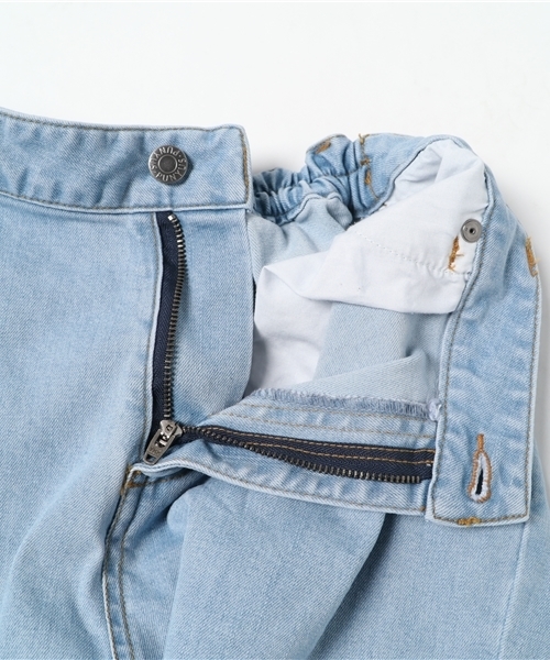 PUNYUS（プニュズ）の「スキニーパンツ（デニムパンツ・レディース・ブラック系その他/ライトインディゴブルー/インディゴブルー/ブルー系その他/ケミカルウォッシュ・3/1/2/4）」の14枚目の写真