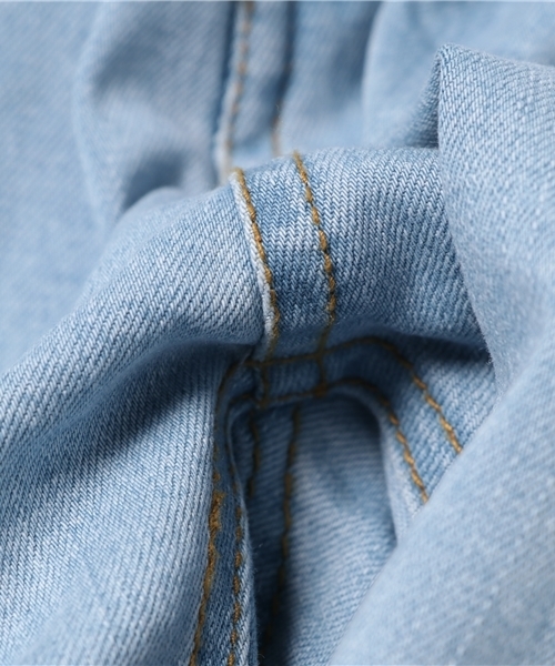 PUNYUS（プニュズ）の「スキニーパンツ（デニムパンツ・レディース・ブラック系その他/ライトインディゴブルー/インディゴブルー/ブルー系その他/ケミカルウォッシュ・3/1/2/4）」の15枚目の写真