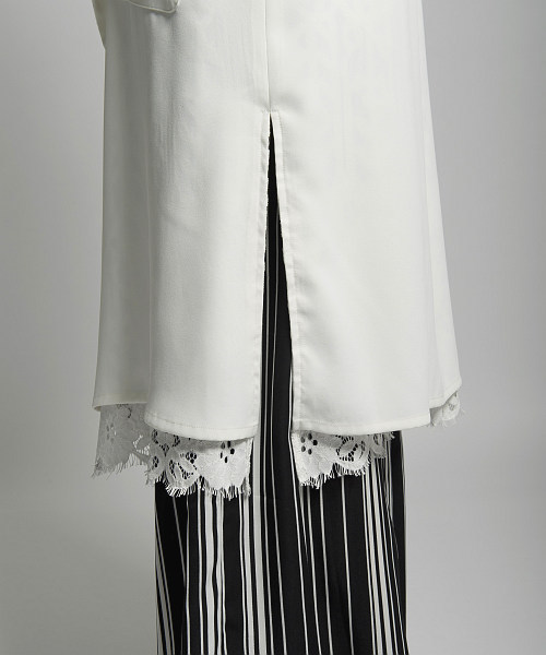 MILLION CARATS（ミリオンカラッツ）の「【2017SPRING】リバーシブルジレ[DRESS/ドレス]（その他アウター・レディース・オフホワイト/グレー/ブラック・FREE）」の9枚目の写真