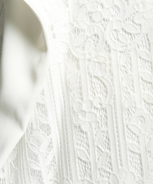 MILLION CARATS（ミリオンカラッツ）の「【2017SPRING】リバーシブルジレ[DRESS/ドレス]（その他アウター・レディース・オフホワイト/グレー/ブラック・FREE）」の10枚目の写真