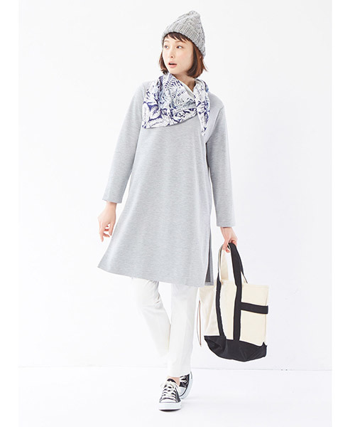 IEDIT(イディット)の「IEDITレーベルコレクション リヨセル混ストレッチ素材の洗練シルエットテーパードパンツ(その他パンツ・レディース・ホワイト/オレンジ・9/10/6/8/5/7/16/13/15 /4/3/1/2/11)」の15枚目の写真