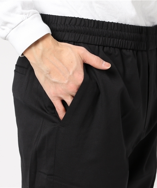 ALLSAINTS（オールセインツ）の「KODE TROUSER（スラックス・メンズ・ブラック・32inch）」の2枚目の写真