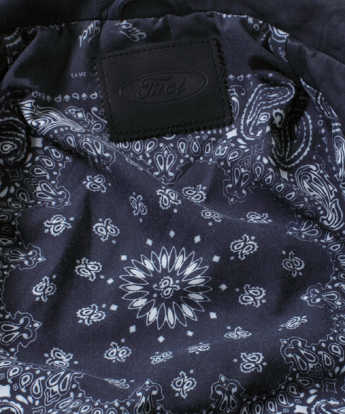 fuct（ファクト）の「SSDD RIDERS LEATHER JACKET （ライダース