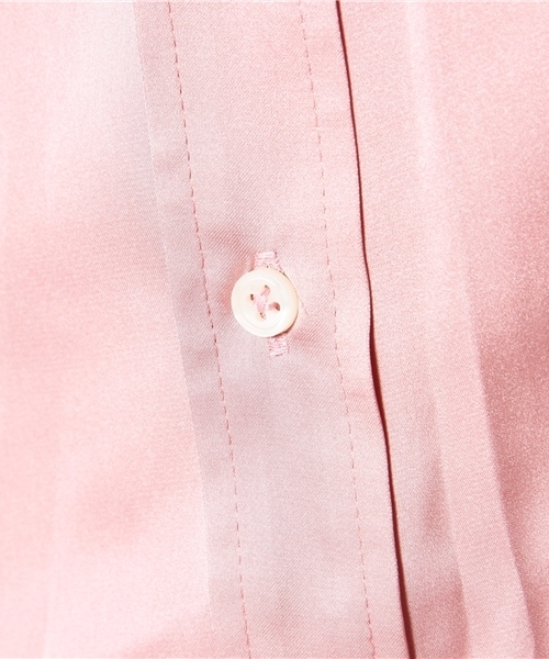 603（ロクマルサン）の「603 サテンラウンドシャツ（シャツ/ブラウス・メンズ・ライトグレー/ライトブルー/ピンク・FREE）」の8枚目の写真