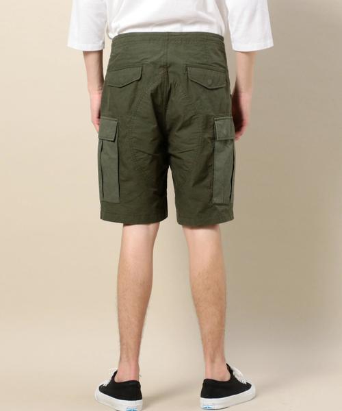 BEAUTY&YOUTH UNITED ARROWS(ビューティーアンドユースユナイテッドアローズ)の「<YARDAGE> ARMY WIDE SRT/ショーツ ◆(その他パンツ・メンズ・オリーブ・MEDIUM/SMALL)」の2枚目の写真