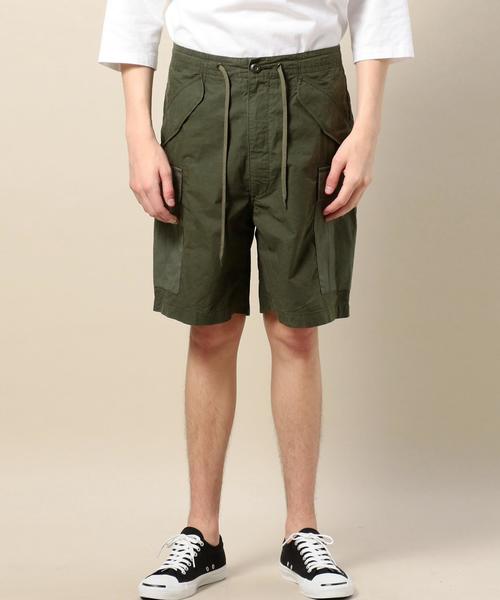 BEAUTY&YOUTH UNITED ARROWS(ビューティーアンドユースユナイテッドアローズ)の「<YARDAGE> ARMY WIDE SRT/ショーツ ◆(その他パンツ・メンズ・オリーブ・MEDIUM/SMALL)」の3枚目の写真