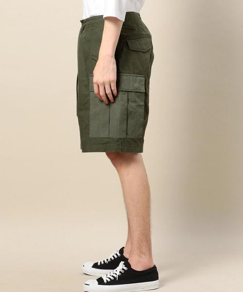 BEAUTY&YOUTH UNITED ARROWS(ビューティーアンドユースユナイテッドアローズ)の「<YARDAGE> ARMY WIDE SRT/ショーツ ◆(その他パンツ・メンズ・オリーブ・MEDIUM/SMALL)」の4枚目の写真