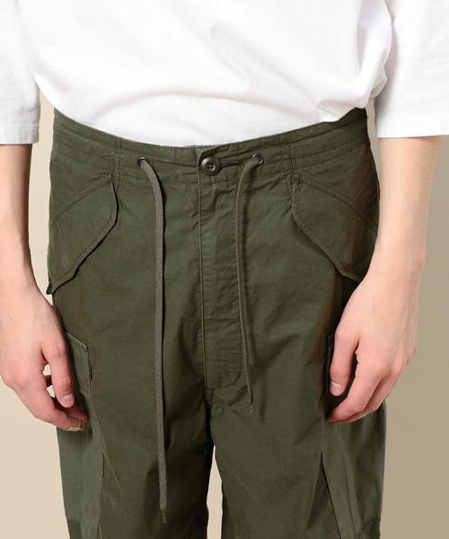 BEAUTY&YOUTH UNITED ARROWS(ビューティーアンドユースユナイテッドアローズ)の「<YARDAGE> ARMY WIDE SRT/ショーツ ◆(その他パンツ・メンズ・オリーブ・MEDIUM/SMALL)」の6枚目の写真