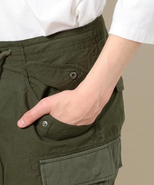 BEAUTY&YOUTH UNITED ARROWS(ビューティーアンドユースユナイテッドアローズ)の「<YARDAGE> ARMY WIDE SRT/ショーツ ◆(その他パンツ・メンズ・オリーブ・MEDIUM/SMALL)」の7枚目の写真