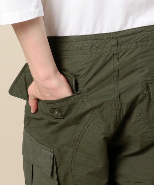 BEAUTY&YOUTH UNITED ARROWS(ビューティーアンドユースユナイテッドアローズ)の「<YARDAGE> ARMY WIDE SRT/ショーツ ◆(その他パンツ・メンズ・オリーブ・MEDIUM/SMALL)」の8枚目の写真