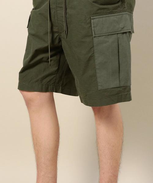 BEAUTY&YOUTH UNITED ARROWS(ビューティーアンドユースユナイテッドアローズ)の「<YARDAGE> ARMY WIDE SRT/ショーツ ◆(その他パンツ・メンズ・オリーブ・MEDIUM/SMALL)」の9枚目の写真