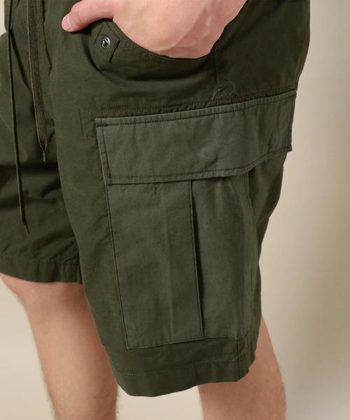 BEAUTY&YOUTH UNITED ARROWS(ビューティーアンドユースユナイテッドアローズ)の「<YARDAGE> ARMY WIDE SRT/ショーツ ◆(その他パンツ・メンズ・オリーブ・MEDIUM/SMALL)」の11枚目の写真