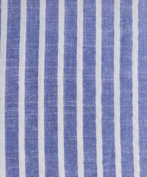 n'OrLABEL(ノアールレーベル)の「『ふんわりストライプデザインブラウス』(シャツ/ブラウス・レディース・ホワイト×ブルー・FREE)」の15枚目の写真