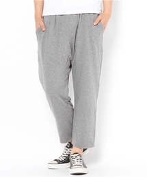 WEGO | サルエルイージークロップドスウェットパンツ(その他パンツ)