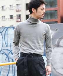 URBAN RESEARCH Sonny Label | もちもちタートル(ニット/セーター)