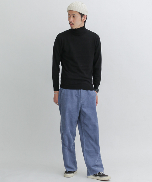 URBAN RESEARCH Sonny Label（アーバンリサーチサニーレーベル）の「もちもちタートル（ニット/セーター・メンズ・ブラック/ネイビー/グレー/ボルドー/その他1・LARGE/MEDIUM）」の16枚目の写真