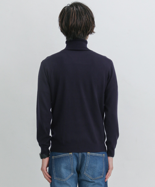 URBAN RESEARCH Sonny Label（アーバンリサーチサニーレーベル）の「もちもちタートル（ニット/セーター・メンズ・ブラック/ネイビー/グレー/ボルドー/その他1・LARGE/MEDIUM）」の11枚目の写真