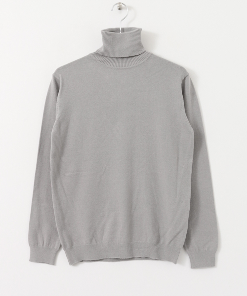 URBAN RESEARCH Sonny Label（アーバンリサーチサニーレーベル）の「もちもちタートル（ニット/セーター・メンズ・ブラック/ネイビー/グレー/ボルドー/その他1・LARGE/MEDIUM）」の14枚目の写真