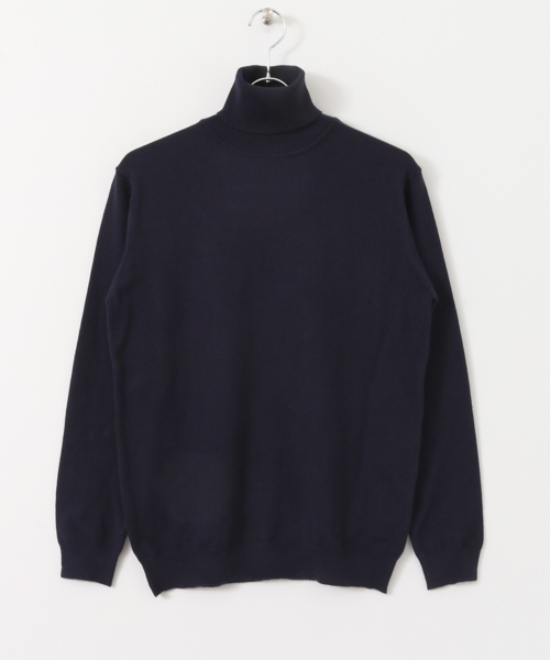 URBAN RESEARCH Sonny Label（アーバンリサーチサニーレーベル）の「もちもちタートル（ニット/セーター・メンズ・ブラック/ネイビー/グレー/ボルドー/その他1・LARGE/MEDIUM）」の17枚目の写真