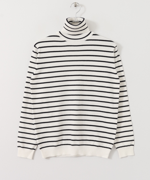 URBAN RESEARCH Sonny Label（アーバンリサーチサニーレーベル）の「もちもちタートル（ニット/セーター・メンズ・ブラック/ネイビー/グレー/ボルドー/その他1・LARGE/MEDIUM）」の20枚目の写真