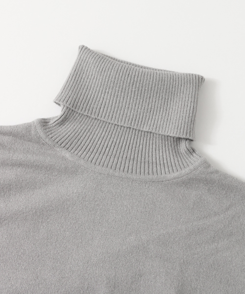 URBAN RESEARCH Sonny Label（アーバンリサーチサニーレーベル）の「もちもちタートル（ニット/セーター・メンズ・ブラック/ネイビー/グレー/ボルドー/その他1・LARGE/MEDIUM）」の7枚目の写真