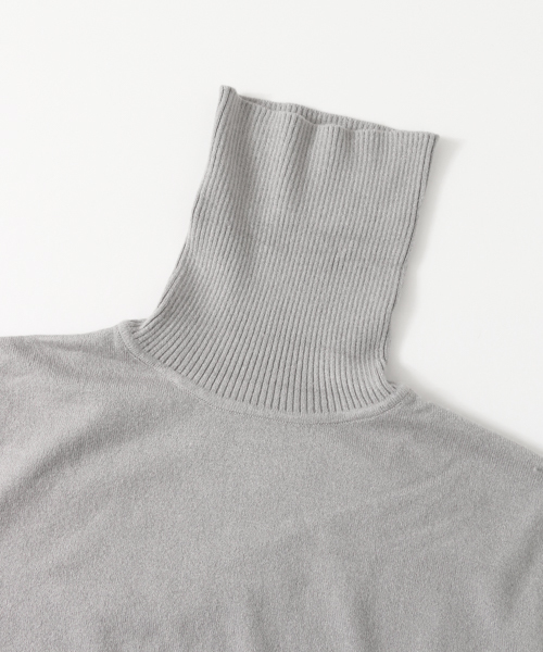 URBAN RESEARCH Sonny Label（アーバンリサーチサニーレーベル）の「もちもちタートル（ニット/セーター・メンズ・ブラック/ネイビー/グレー/ボルドー/その他1・LARGE/MEDIUM）」の10枚目の写真