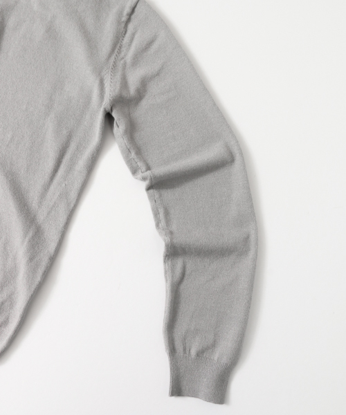 URBAN RESEARCH Sonny Label（アーバンリサーチサニーレーベル）の「もちもちタートル（ニット/セーター・メンズ・ブラック/ネイビー/グレー/ボルドー/その他1・LARGE/MEDIUM）」の12枚目の写真