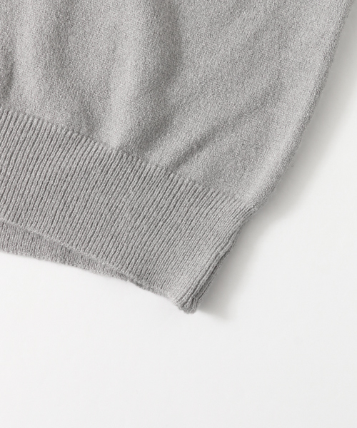 URBAN RESEARCH Sonny Label（アーバンリサーチサニーレーベル）の「もちもちタートル（ニット/セーター・メンズ・ブラック/ネイビー/グレー/ボルドー/その他1・LARGE/MEDIUM）」の15枚目の写真