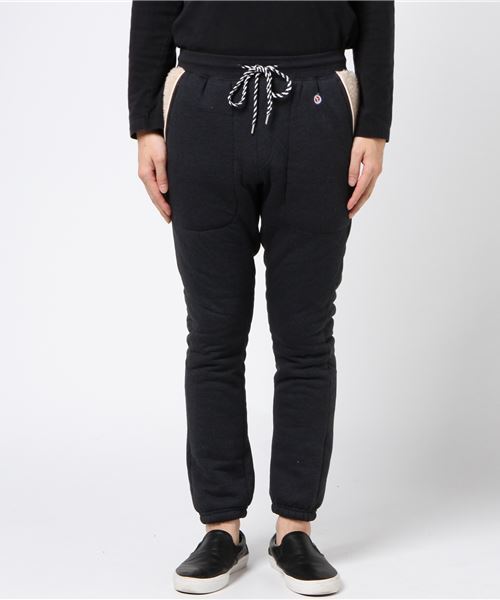 OUTDOOR PRODUCTS（アウトドアプロダクツ）の「裏ボアスウェットパンツ（その他パンツ・メンズ・ネイビー/杢グレー/スミクロ/ブラック・MEDIUM/LARGE/X-LARGE）」の4枚目の写真