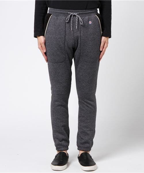 OUTDOOR PRODUCTS（アウトドアプロダクツ）の「裏ボアスウェットパンツ（その他パンツ・メンズ・ネイビー/杢グレー/スミクロ/ブラック・MEDIUM/LARGE/X-LARGE）」の3枚目の写真