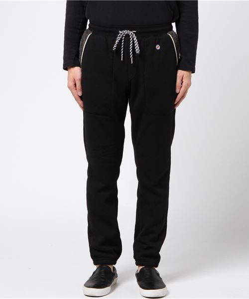 OUTDOOR PRODUCTS（アウトドアプロダクツ）の「裏ボアスウェットパンツ（その他パンツ・メンズ・ネイビー/杢グレー/スミクロ/ブラック・MEDIUM/LARGE/X-LARGE）」の2枚目の写真