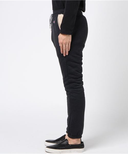 OUTDOOR PRODUCTS（アウトドアプロダクツ）の「裏ボアスウェットパンツ（その他パンツ・メンズ・ネイビー/杢グレー/スミクロ/ブラック・MEDIUM/LARGE/X-LARGE）」の8枚目の写真