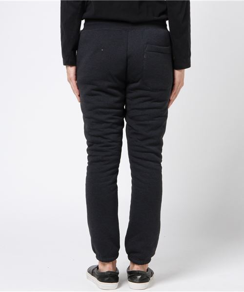 OUTDOOR PRODUCTS（アウトドアプロダクツ）の「裏ボアスウェットパンツ（その他パンツ・メンズ・ネイビー/杢グレー/スミクロ/ブラック・MEDIUM/LARGE/X-LARGE）」の9枚目の写真