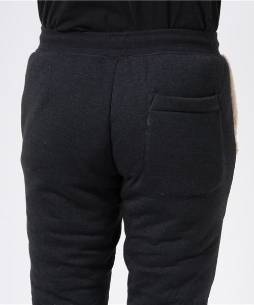 OUTDOOR PRODUCTS（アウトドアプロダクツ）の「裏ボアスウェットパンツ（その他パンツ・メンズ・ネイビー/杢グレー/スミクロ/ブラック・MEDIUM/LARGE/X-LARGE）」の10枚目の写真