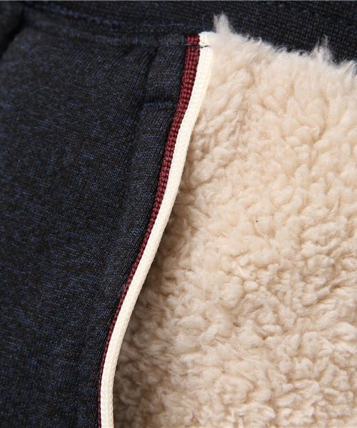 OUTDOOR PRODUCTS（アウトドアプロダクツ）の「裏ボアスウェットパンツ（その他パンツ・メンズ・ネイビー/杢グレー/スミクロ/ブラック・MEDIUM/LARGE/X-LARGE）」の11枚目の写真