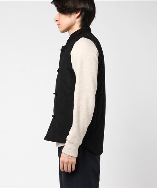 marka STUFFED CHINESE JACKET marka] STUFFED CHINESE JACKET