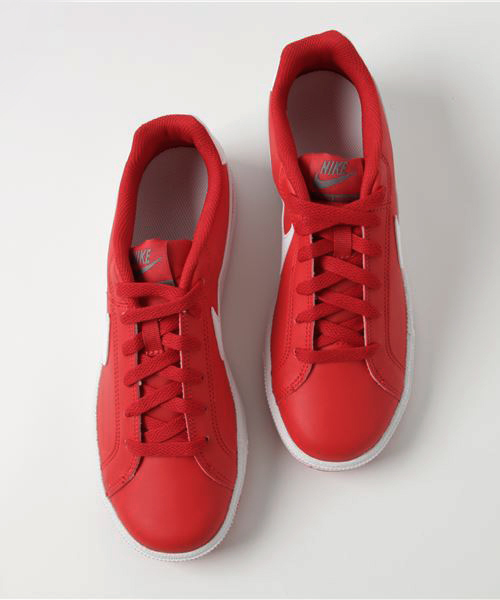 NIKE（ナイキ）の「ナイキ NIKE COURT ROYALE SL 844802 600（スニーカー・メンズ・レッド・25.0cm/25.5cm/26.0cm/26.5cm/27.0cm/27.5cm/28.0cm）」の3枚目の写真