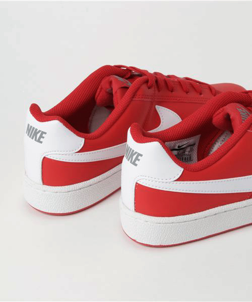 NIKE（ナイキ）の「ナイキ NIKE COURT ROYALE SL 844802 600（スニーカー・メンズ・レッド・25.0cm/25.5cm/26.0cm/26.5cm/27.0cm/27.5cm/28.0cm）」の4枚目の写真