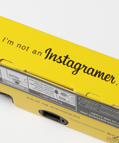 FR2（エフアールツー）の「オリジナルパッケージ写ルンです(シンプル