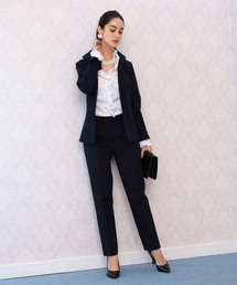 NARACAMICIE | 【セットアップ対応】ポンチ９分丈テパードパンツ(その他パンツ)